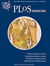 PLOS MEDICINE雜志封面
